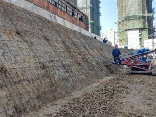 奉化建筑边坡支护