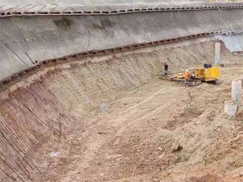奉化基坑边坡加固