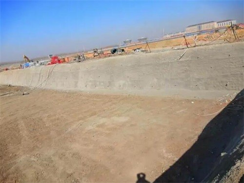 奉化高铁桩基础建设