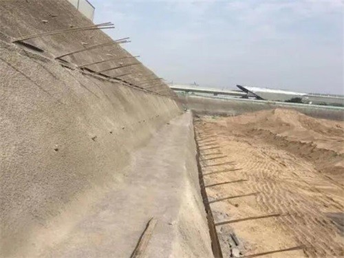 奉化河道边坡加固